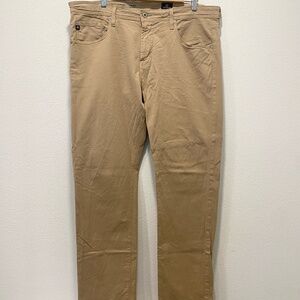 AG Adriano Goldschmied Men's The Matchbox Slim Straight Chino - 38x32